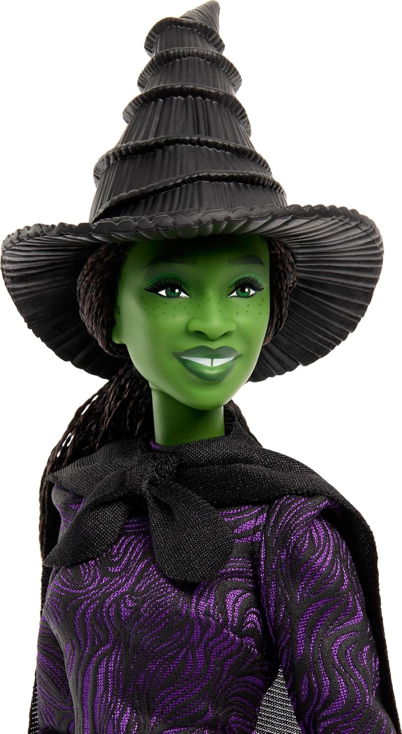 Mattel Wicked smiling Elphaba doll