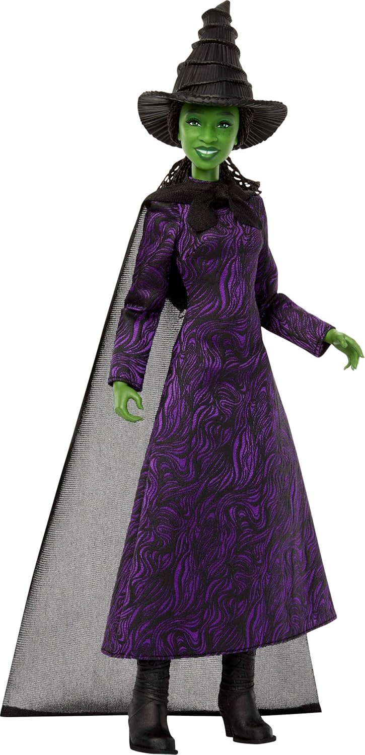 Mattel Wicked smiling Elphaba doll