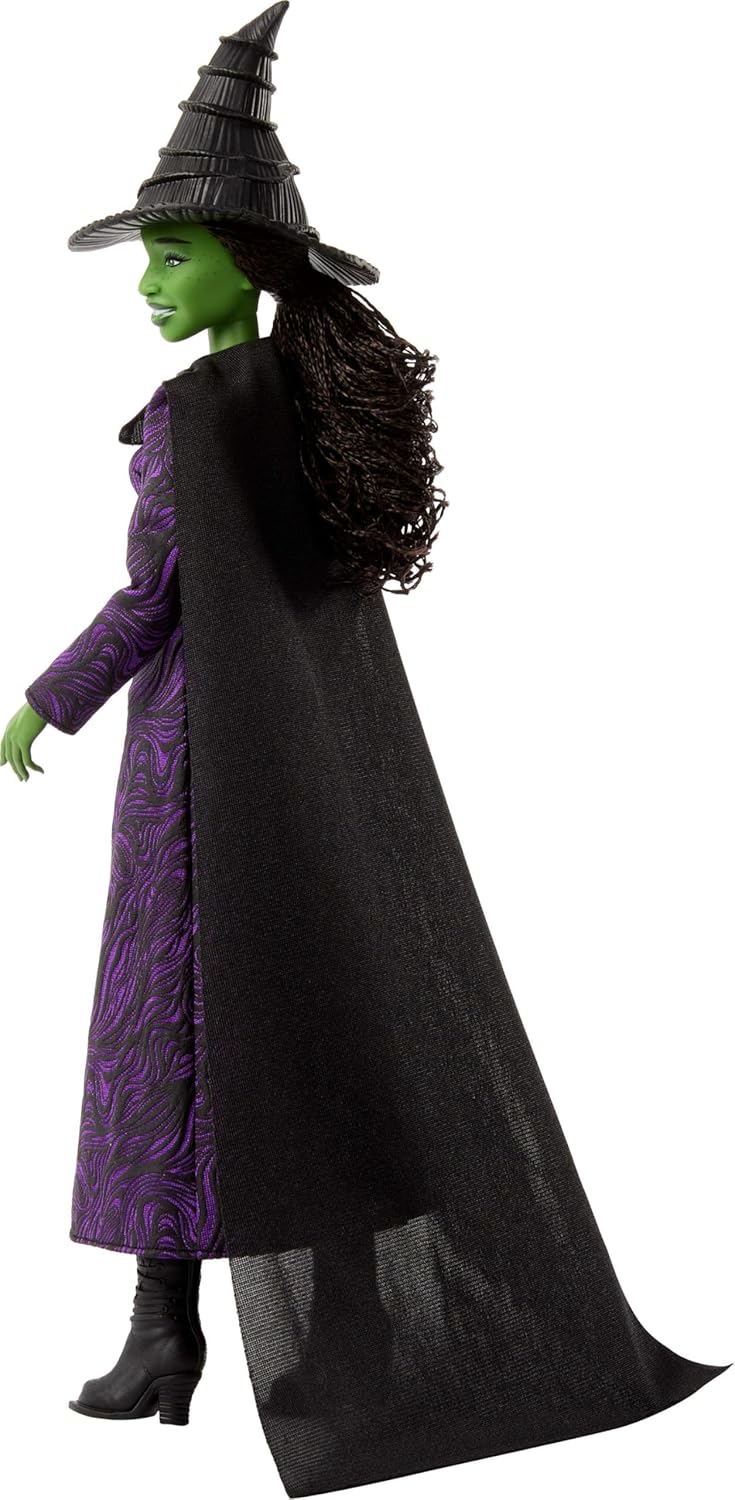 Mattel Wicked smiling Elphaba doll