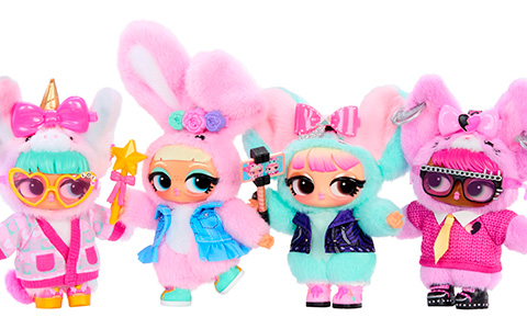 LOL Surprise Plush Surprise dolls