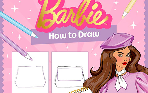 Barbie: How To Draw by Megan Hess