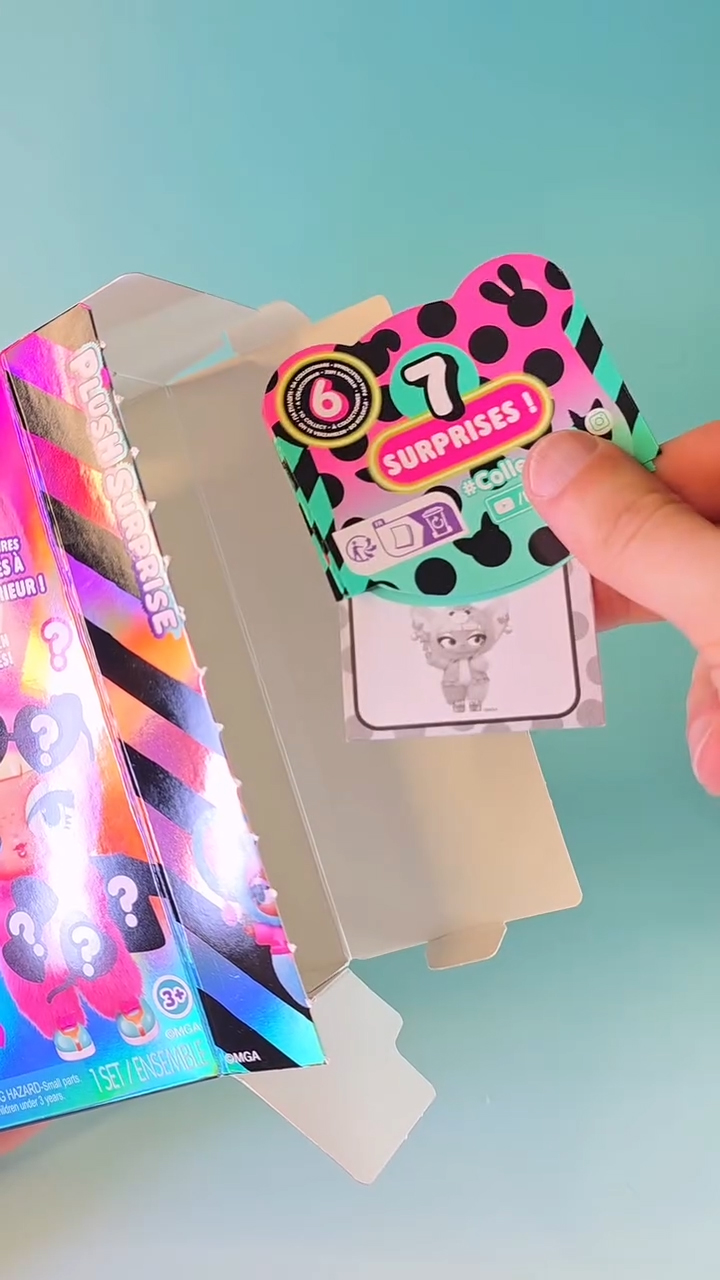 LOL Surprise Plush Surprise dolls unboxing pictures