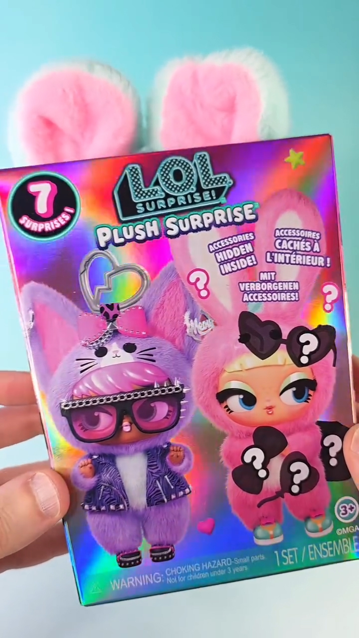 LOL Surprise Plush Surprise dolls unboxing pictures