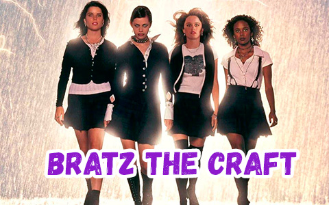 Bratz The Craft collector dolls