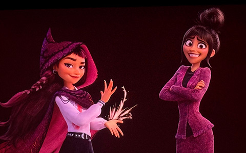 Disney Hexed animated movie 2026