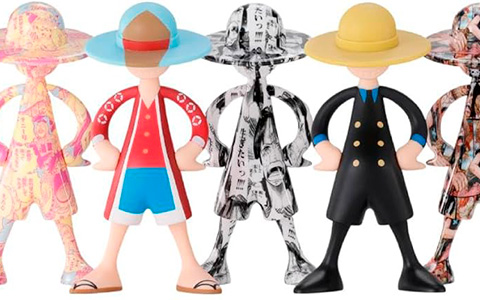 One Piece - Archive of Adventure Luffy's Collectble Figures vol.3