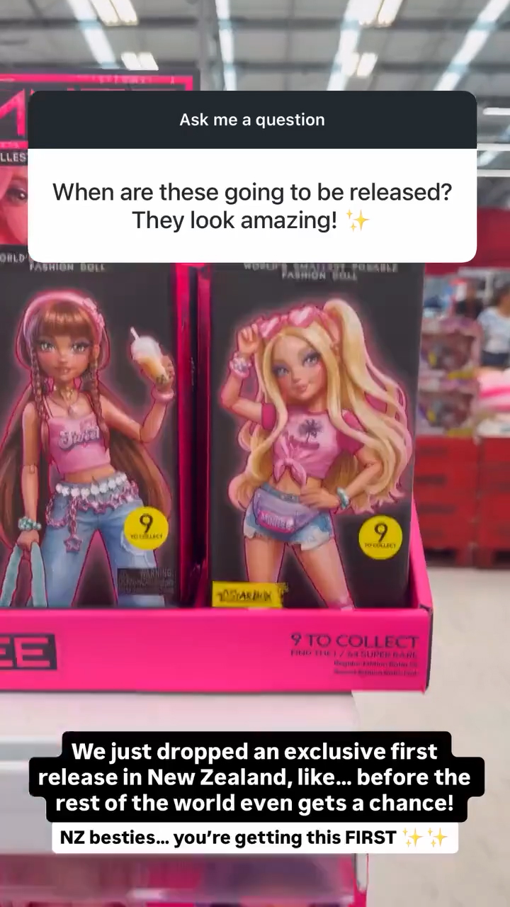 Zuru Minnee World’s Smallest Posable Fashion Dolls series 1 first look