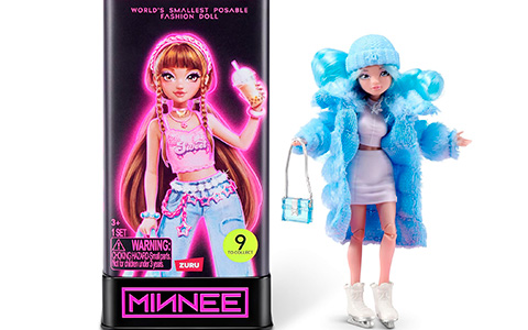 Zuru Minnee World’s Smallest Posable Fashion Dolls series 1