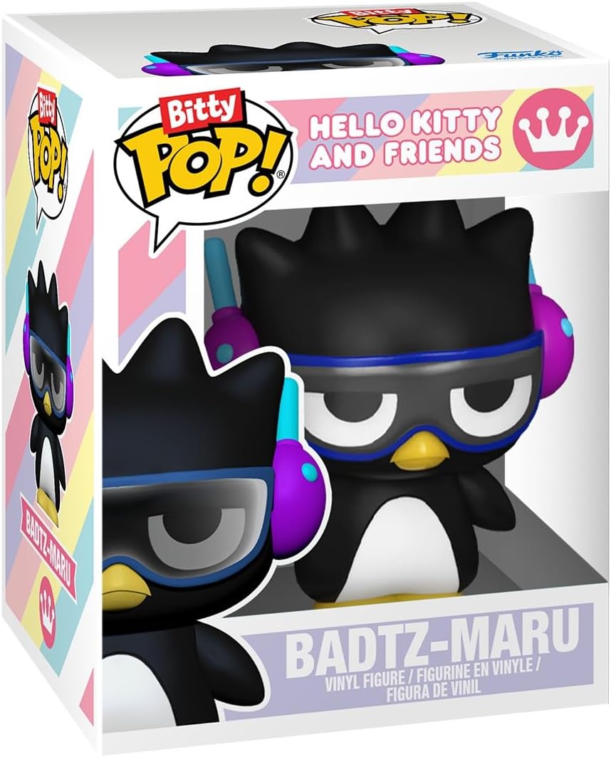 Funko Pop! Bitty Boxes: Sanrio - SanrioTown - Hello Kitty and Badtz-Maru