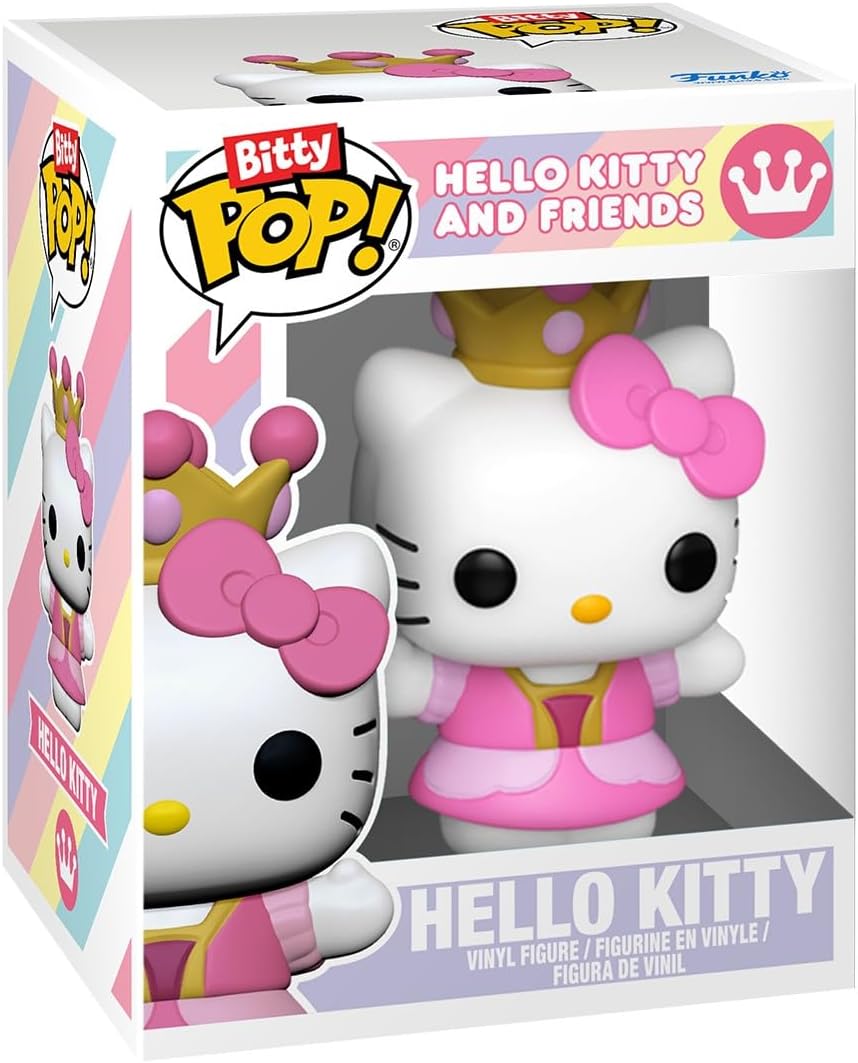 Funko Pop! Bitty Boxes: Sanrio - SanrioTown - Hello Kitty and Badtz-Maru