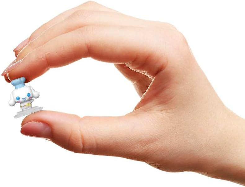 Funko Pop! Bitty Town: Sanrio - Town Chef Cinnamoroll and Café Cinnamoroll