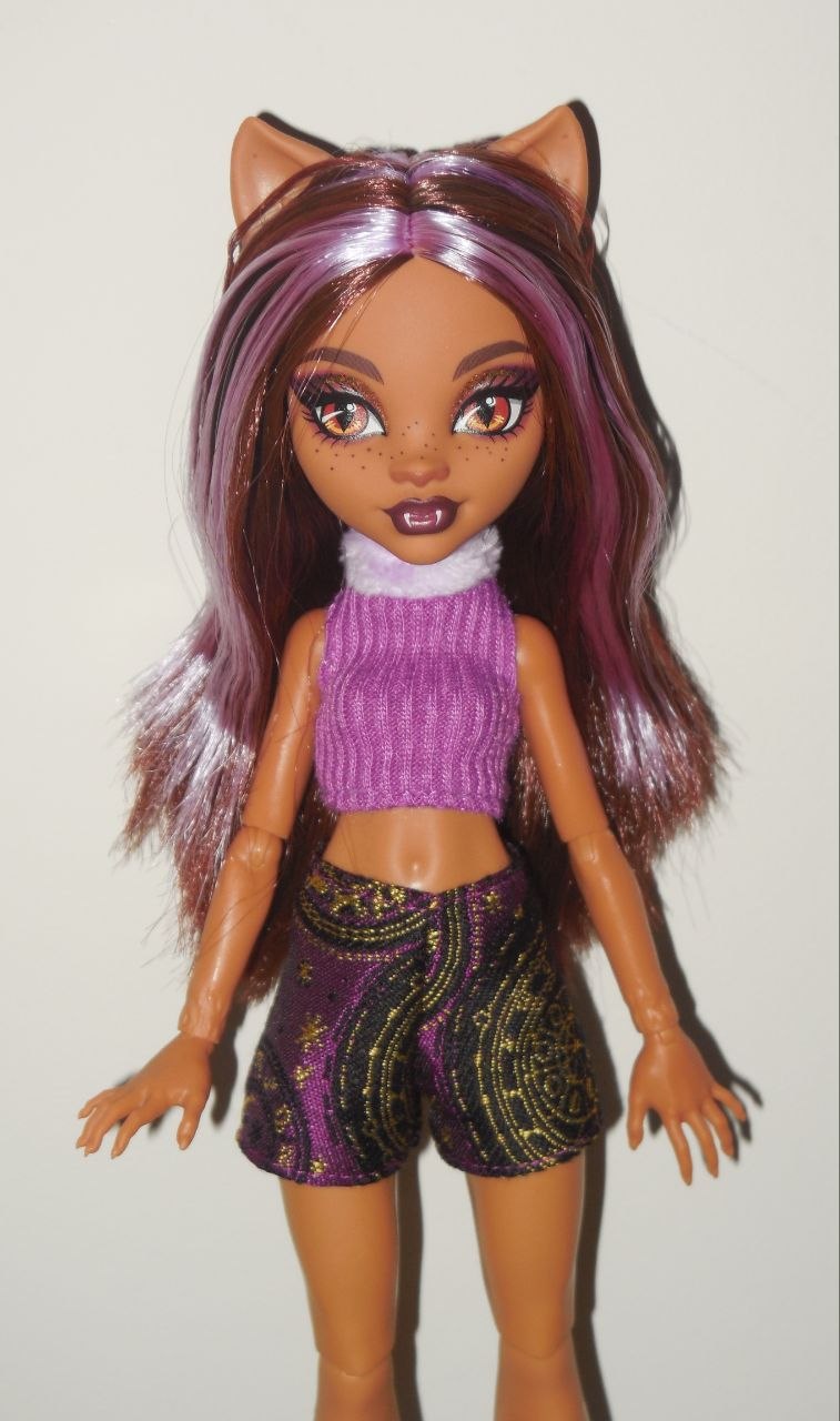Monster High Skulltimate Secrets Destination Cabin Slay-cation Clawdeen Wolf doll irl detailed photos