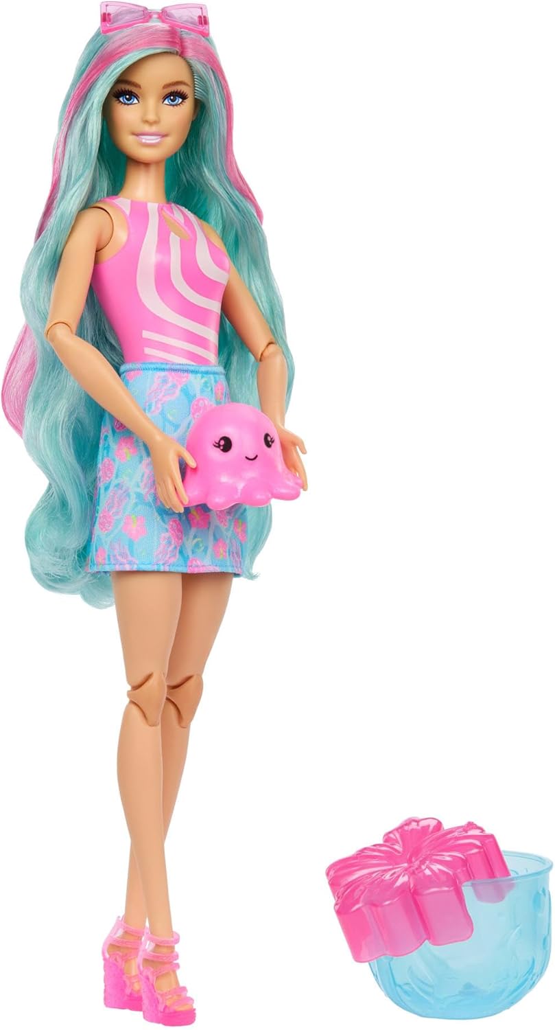 Barbie Pop Reveal Sea Slushy Series dolls