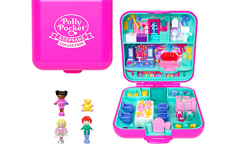 Polly Pocket Collector Compact Mattel 80th Anniversary