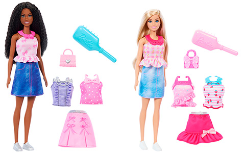 Barbie Style Easy To Dress dolls