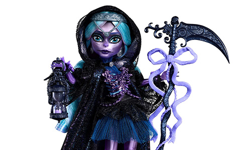 Monster High Skullector River Styxx doll «An Afterlife Party to Die For»