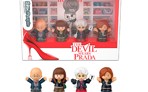 Little People Collector The Devil Wears Prada Special Edition Set
