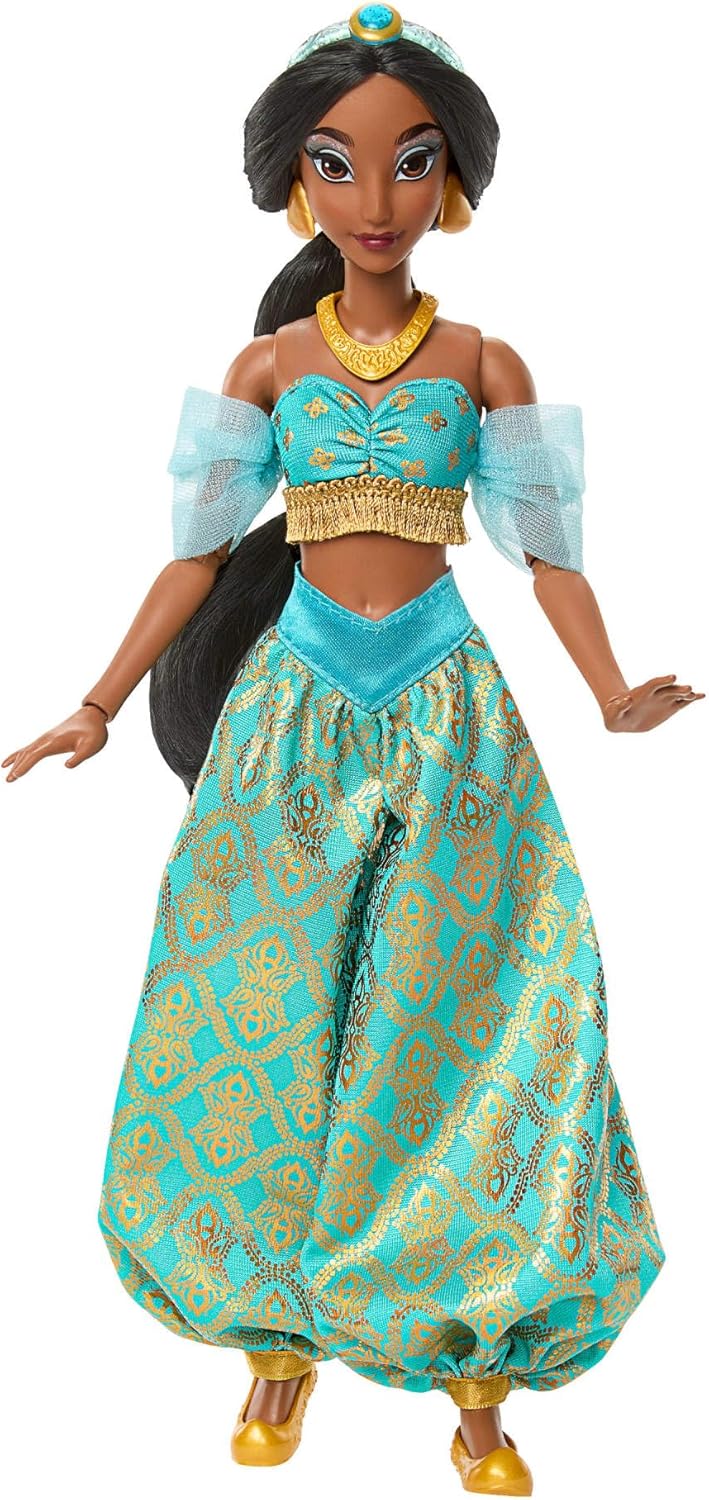 Mattel Disney Princess Jasmine Sparkling Princess Fashion Doll