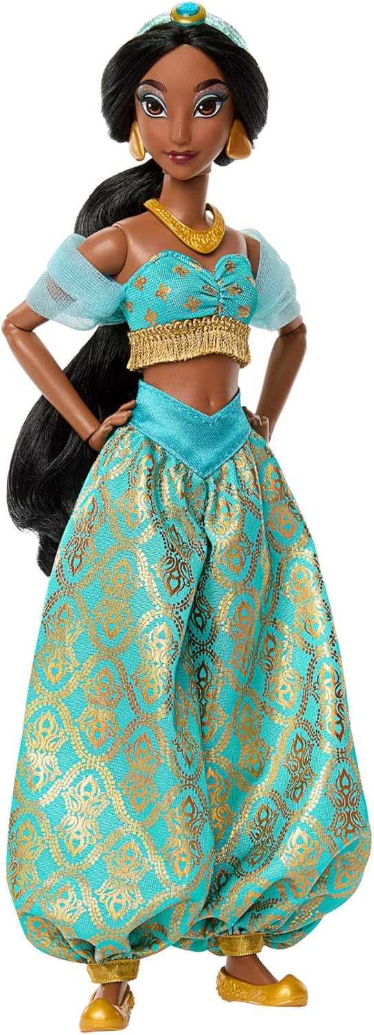 Mattel Disney Princess Jasmine Sparkling Princess Fashion Doll