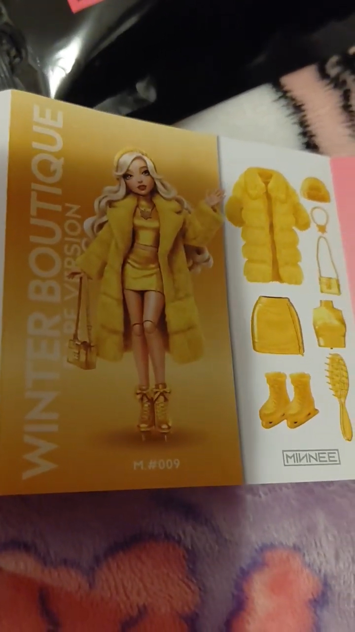Zuru Minnee dolls