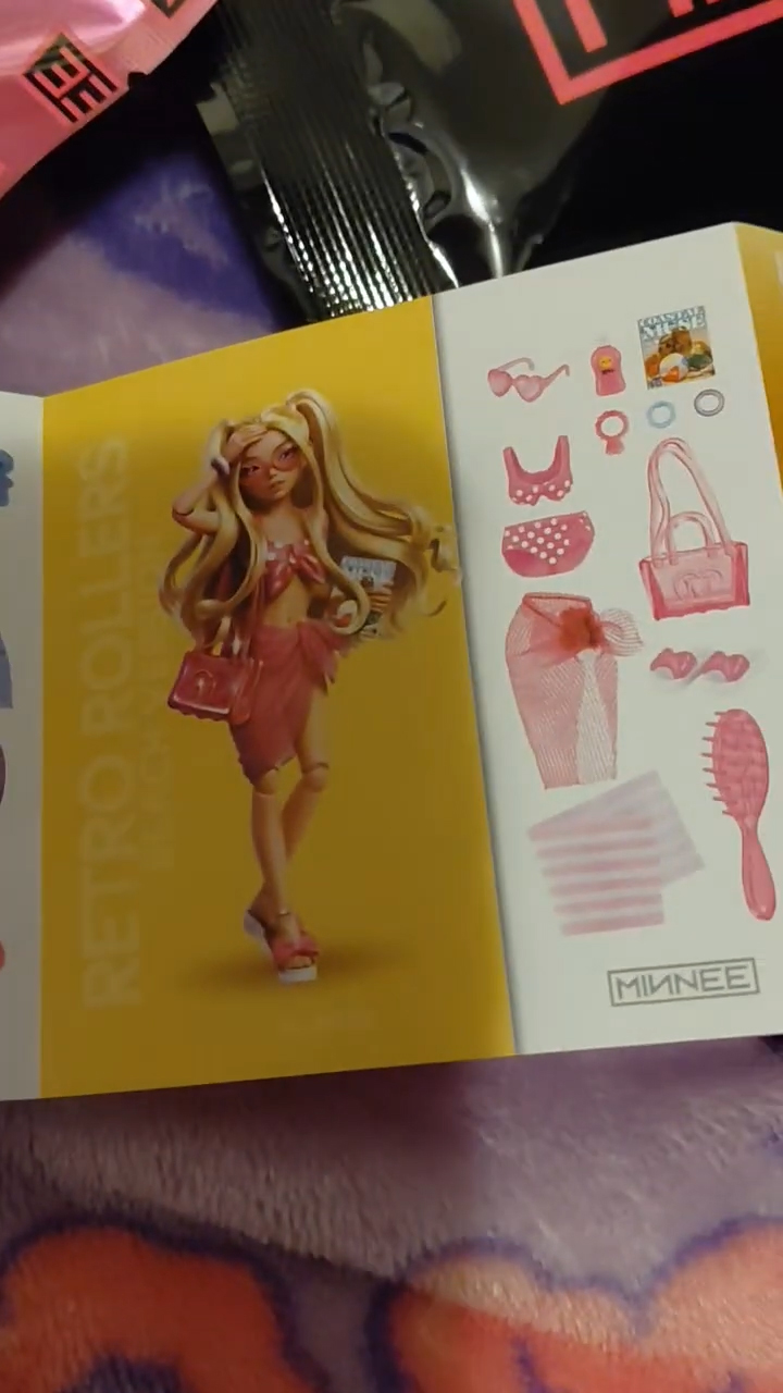 Zuru Minnee dolls