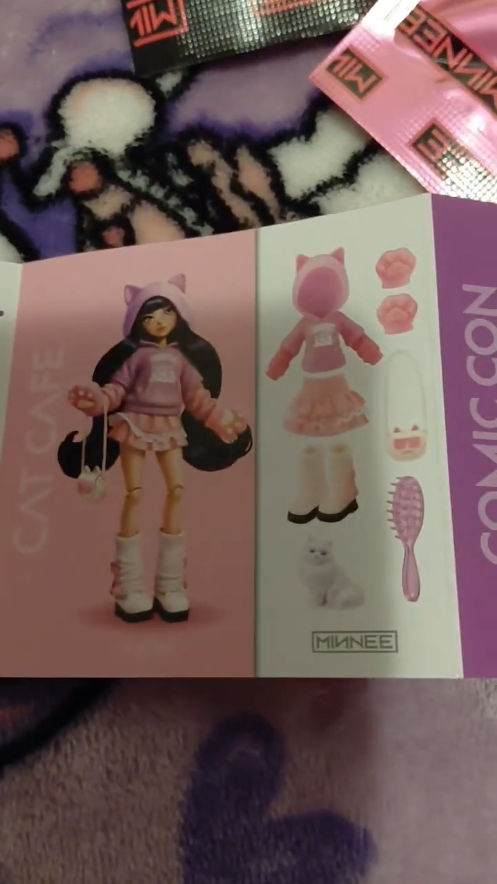 Zuru Minnee dolls
