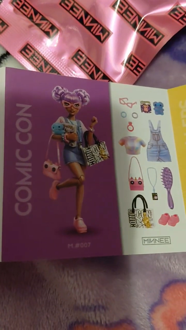 Zuru Minnee dolls