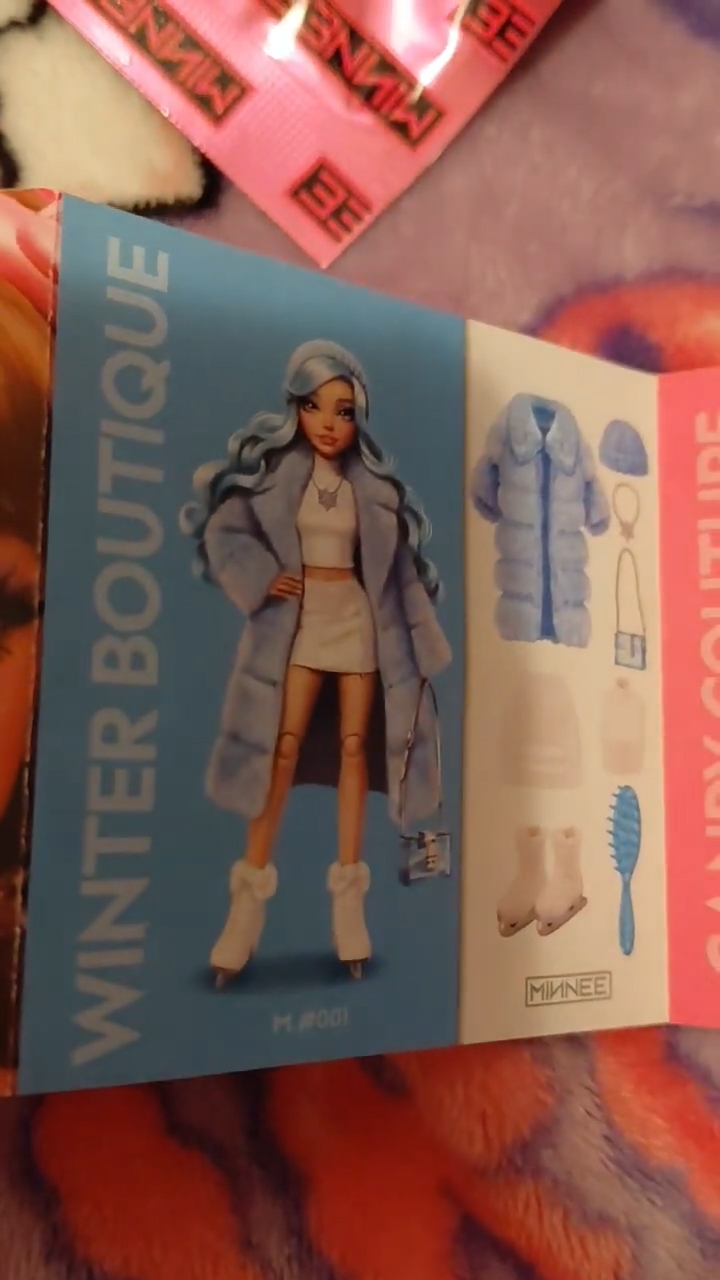 Zuru Minnee dolls