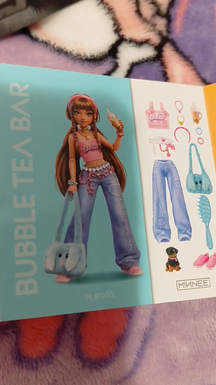 Zuru Minnee dolls