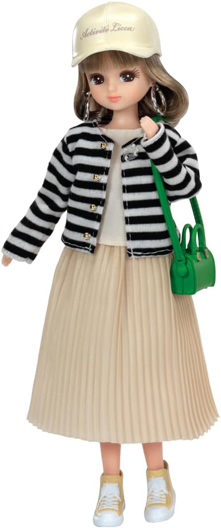 Takara Tomy Licca-chan LD-14 Park Prelude Dress Up doll