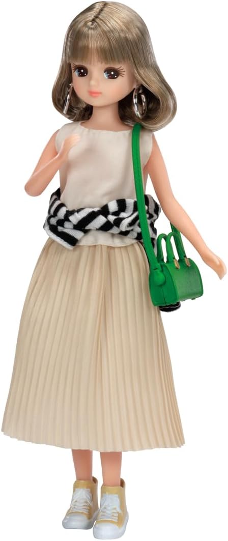 Takara Tomy Licca-chan LD-14 Park Prelude Dress Up doll