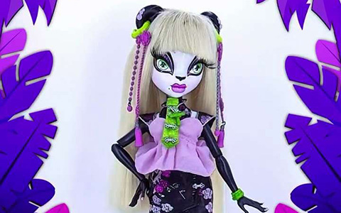 Wild Childz Ping doll