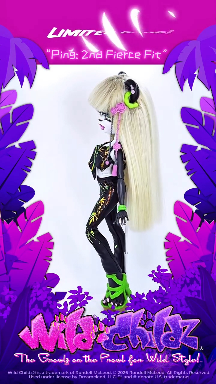 Ping second outfit
