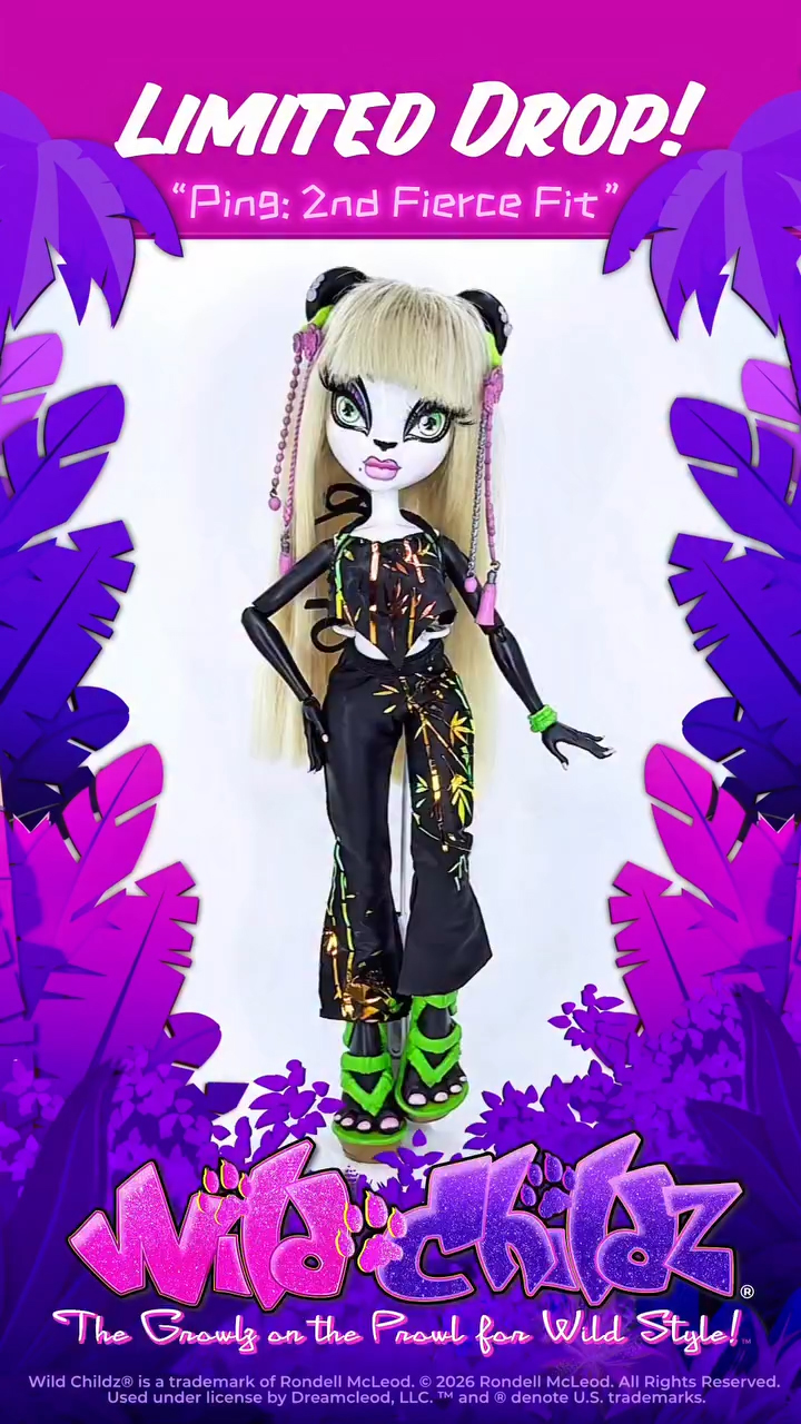 Ping second outfit