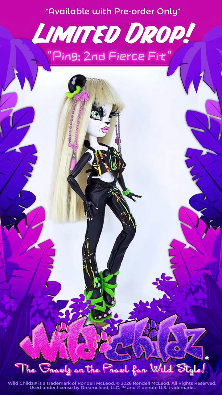 Ping second outfit