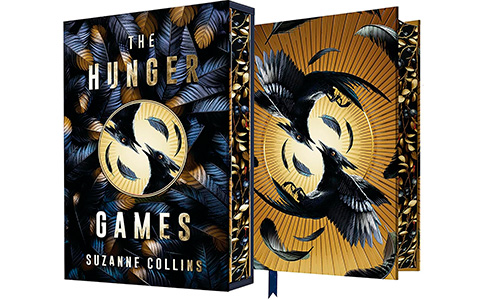 New collector's edition of The Hunger Games book 2026