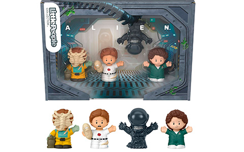 Little People Collector Alien Movie Special Edition Set