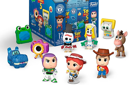 Funko Mystery Mini Toy Story 5 figures
