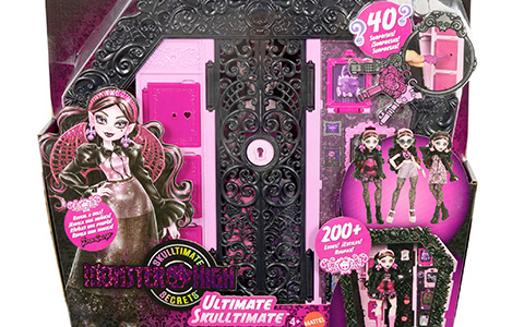 Monster High Skulltimate Secrets Ultimate Skulltimate Draculaura doll