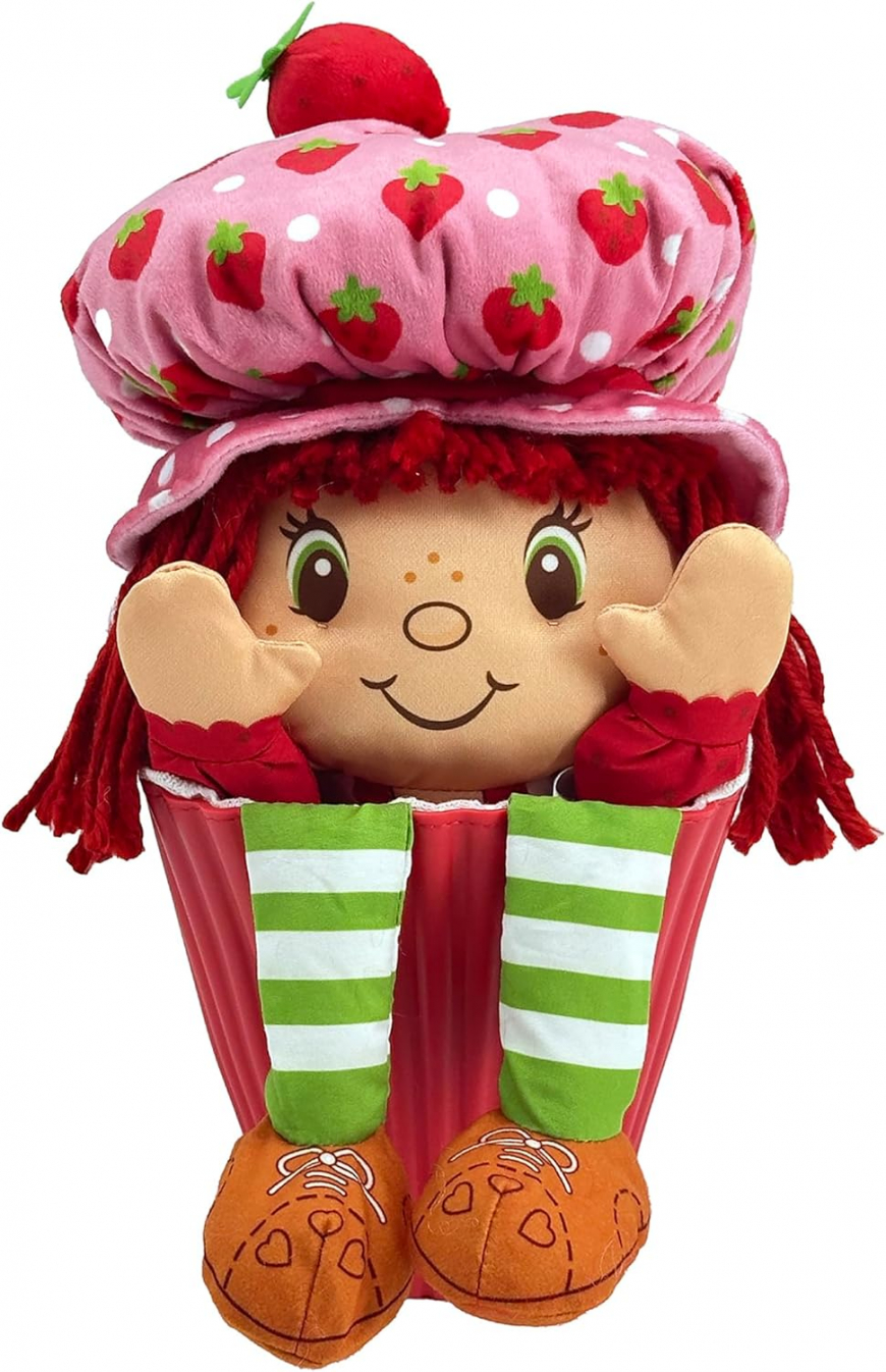 Pop 'n' Flip Strawberry Shortcake plush doll