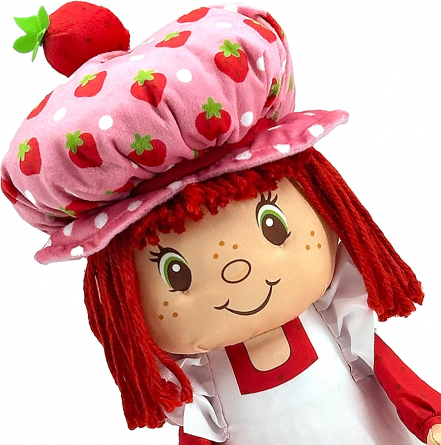 Pop 'n' Flip Strawberry Shortcake plush doll