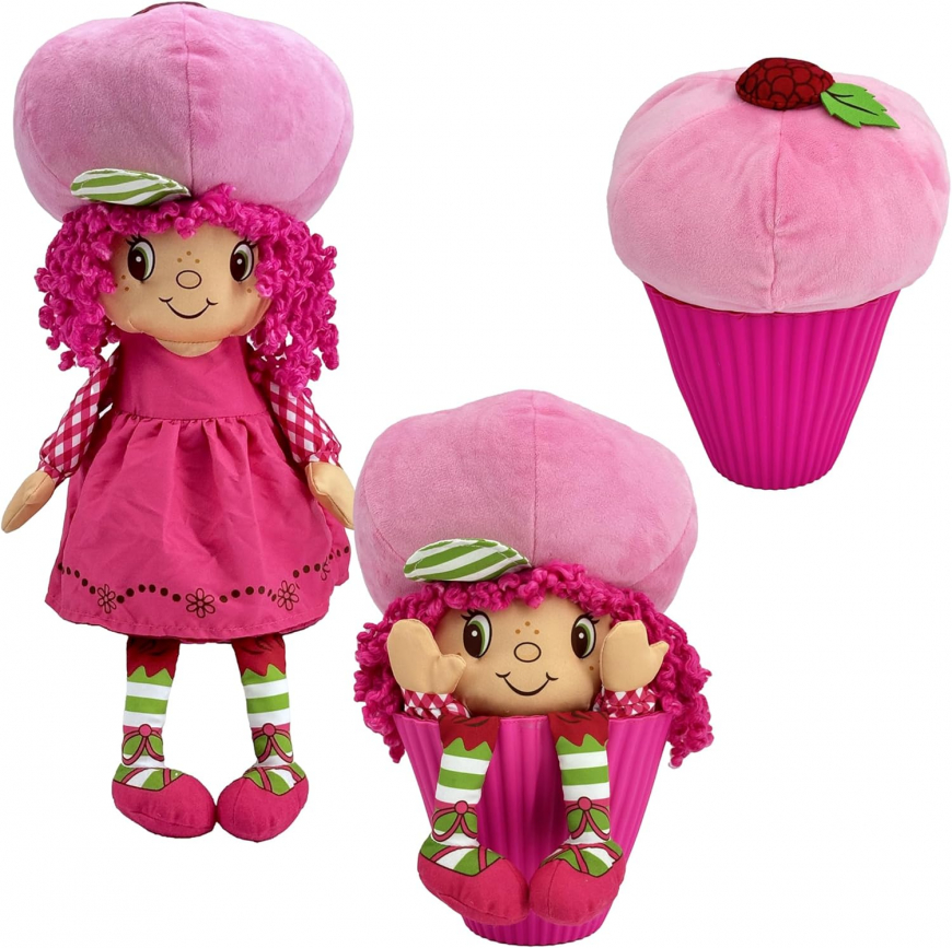 Pop 'n' Flip Raspberry Torte plush doll