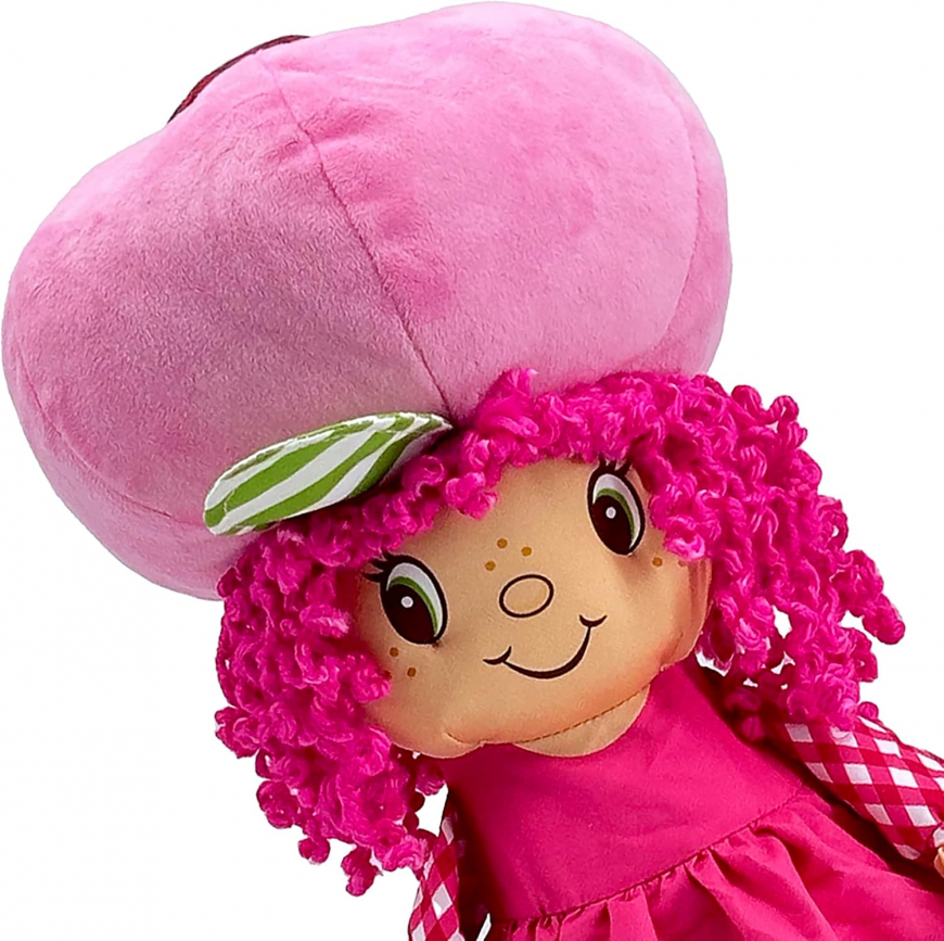 Pop 'n' Flip Raspberry Torte plush doll