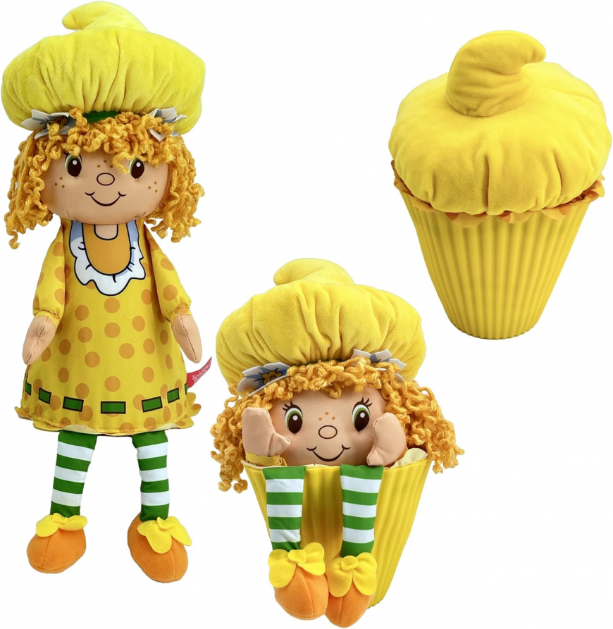 Pop 'n' Flip Lemon Meringue plush doll