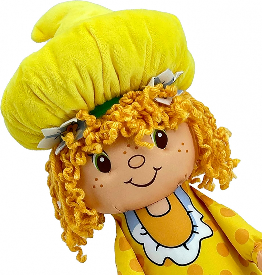 Pop 'n' Flip Lemon Meringue plush doll