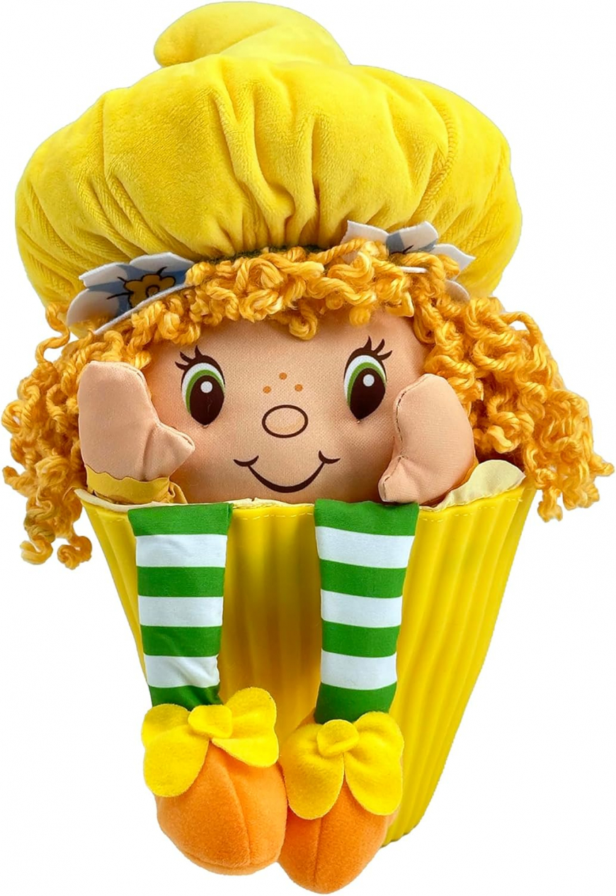 Pop 'n' Flip Lemon Meringue plush doll