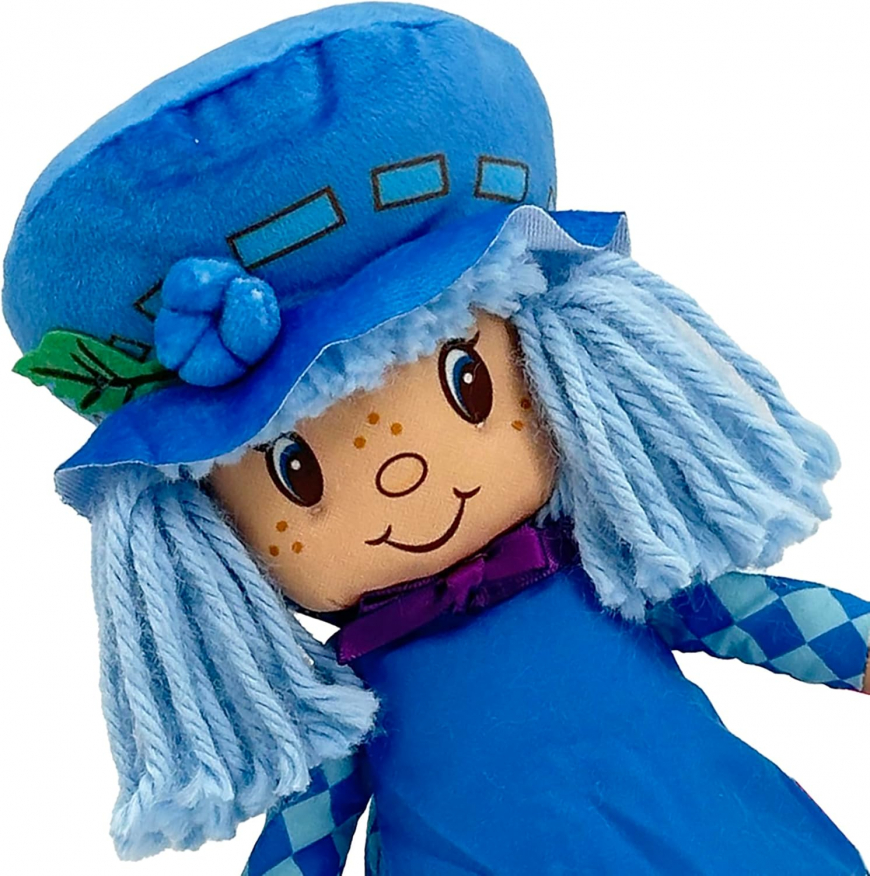 Pop 'n' Flip Blueberry Muffin plush doll