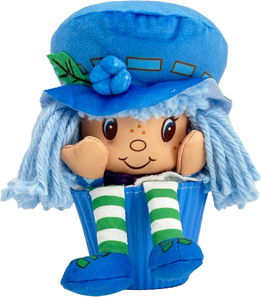 Pop 'n' Flip Blueberry Muffin plush doll