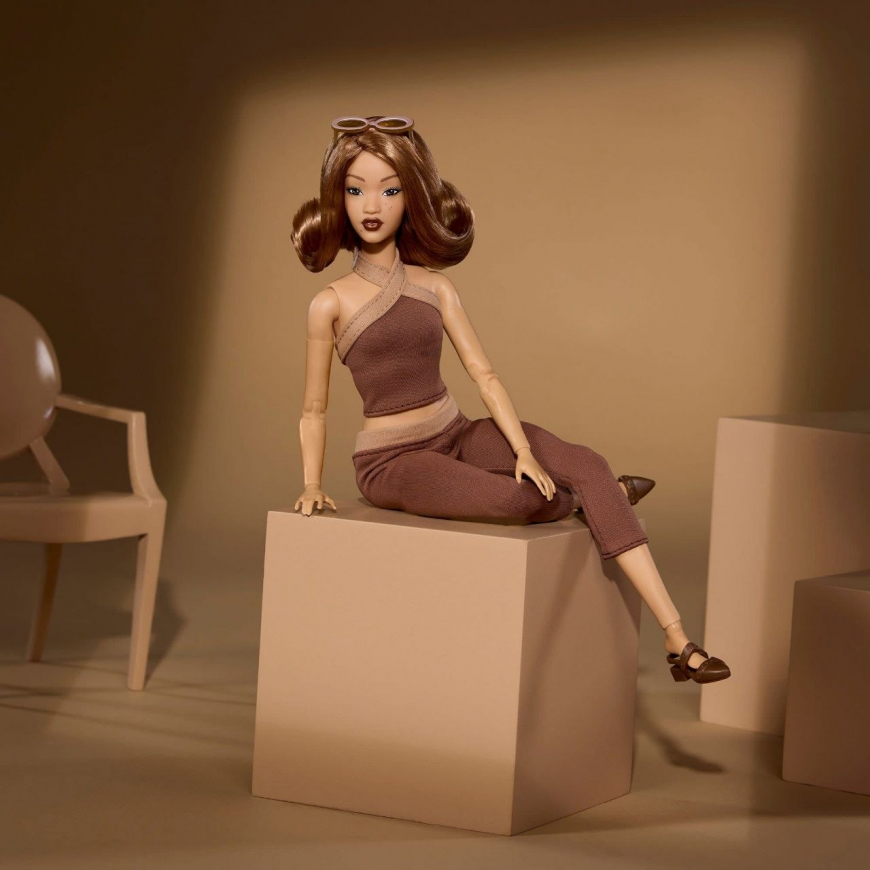 Barbie Signature You Create Barbie Basics Deluxe Kit #5