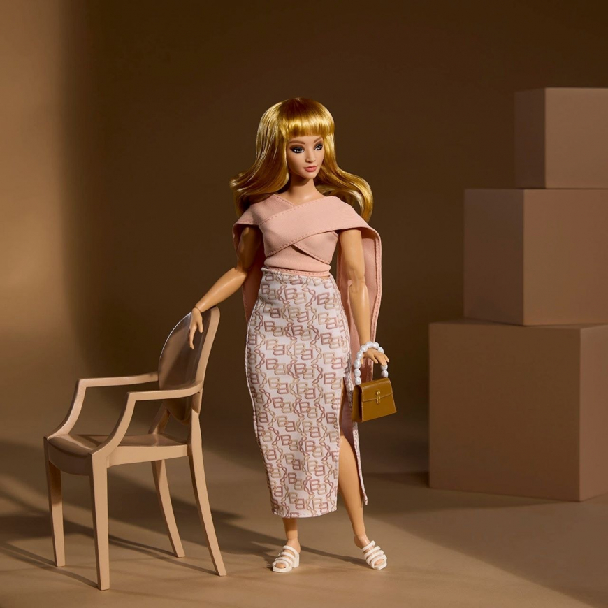 Barbie Signature You Create Barbie Basics Deluxe Kit #5